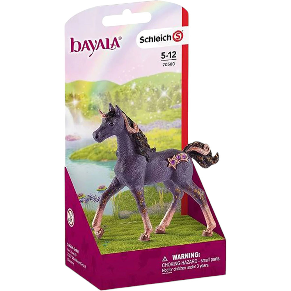 Фігурка SCHLEICH Єдиноріг-метеор, лоша (70580) Вид дракони і міфічні істоти