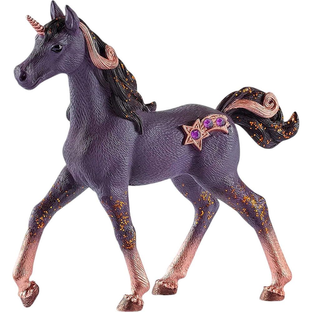 Фигурка SCHLEICH Единорог-метеор, жеребенок (70580)