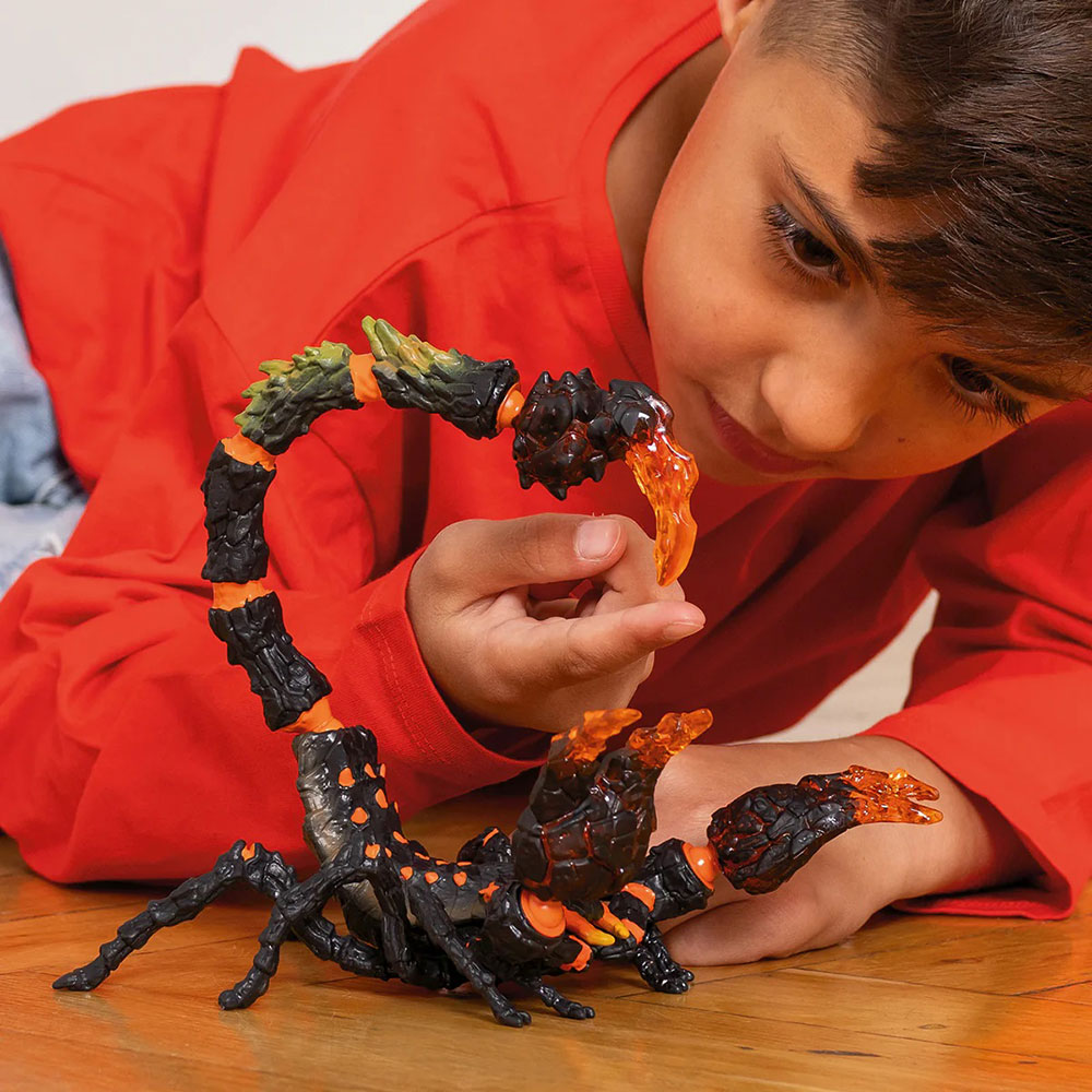 Фігурка SCHLEICH Лавовий Скорпіон (205 х 135 х 140) Комплектація фігурка