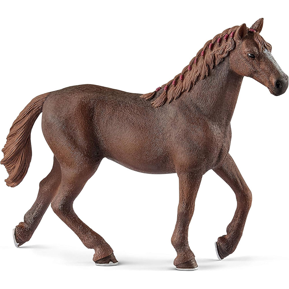 Фигурка SCHLEICH Кобыла породы Чистокровная верховая (13855) Для кого универсально