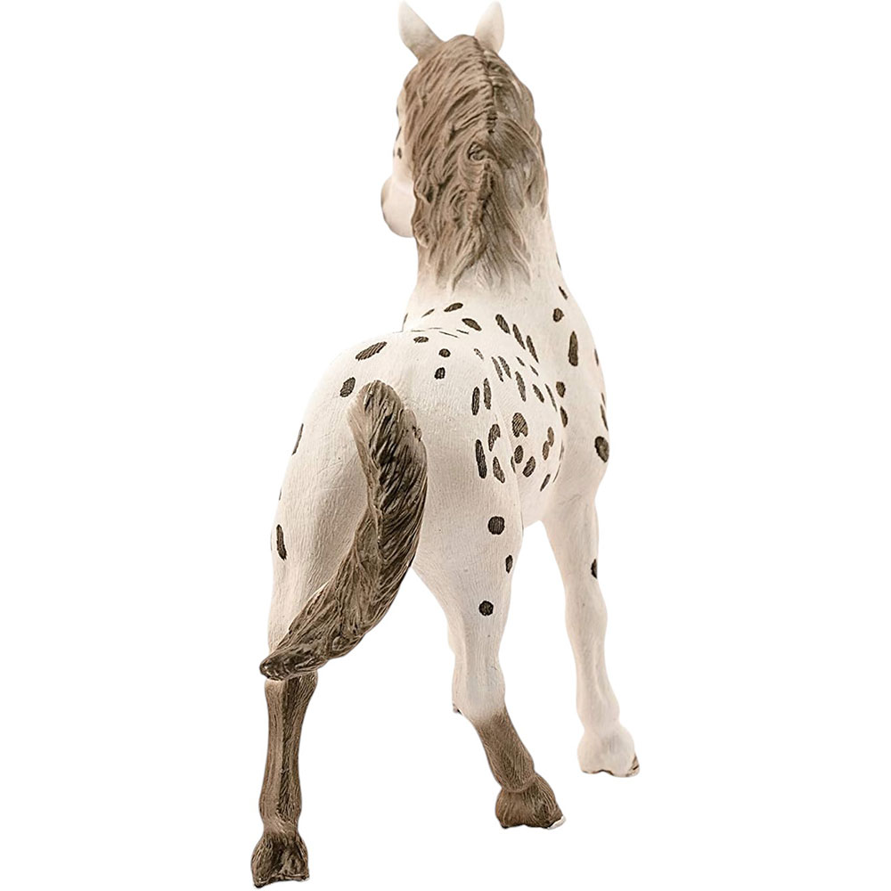 Фигурка SCHLEICH Жеребец Кнабструппер (13889) Комплектация фигурка