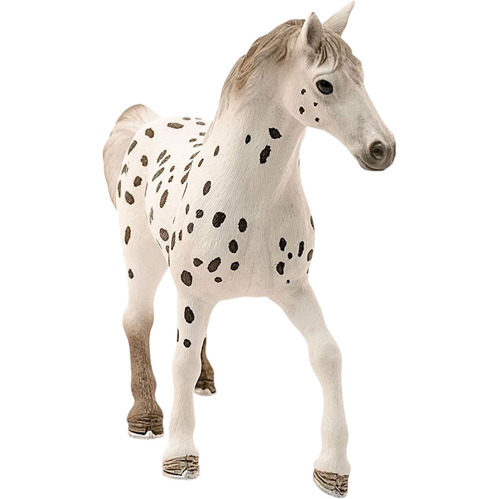 Фигурка SCHLEICH Жеребец Кнабструппер (13889) Для кого универсально