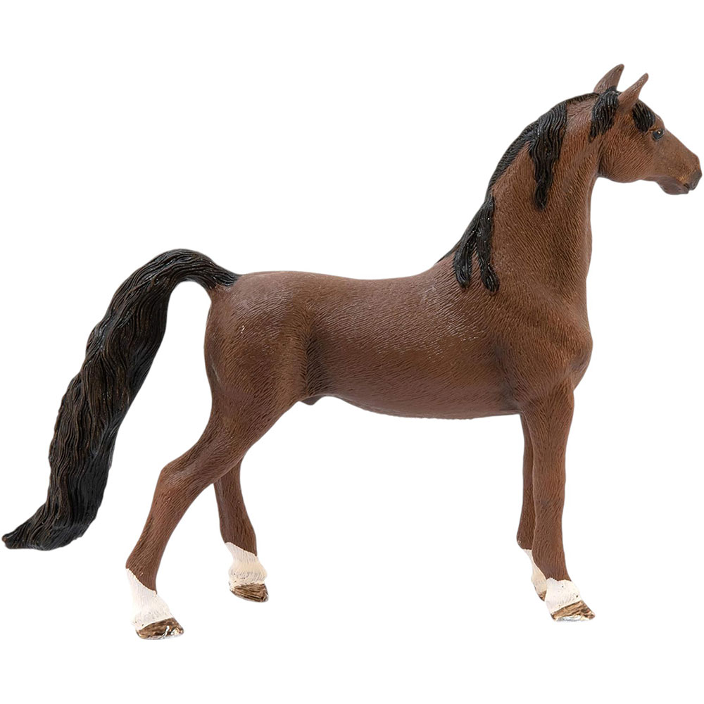 Фигурка SCHLEICH Жеребец породы Американская верховая (13913) Для кого универсально