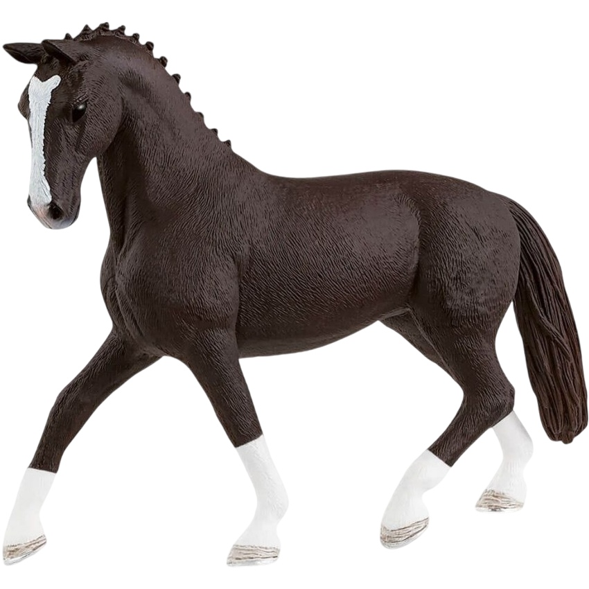 Фигурка SCHLEICH Ганноверская кобыла Вороная (13927)