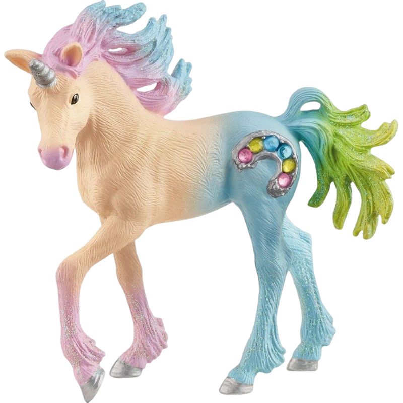 Фигурка SCHLEICH Лоша зефирного единорога (70724)