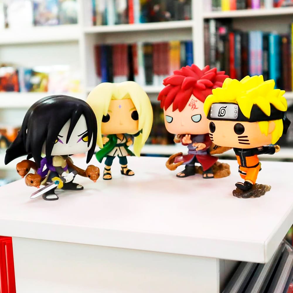 Фігурка FUNKO POP! Naruto: Гаара (46627) Комплектація фігурка