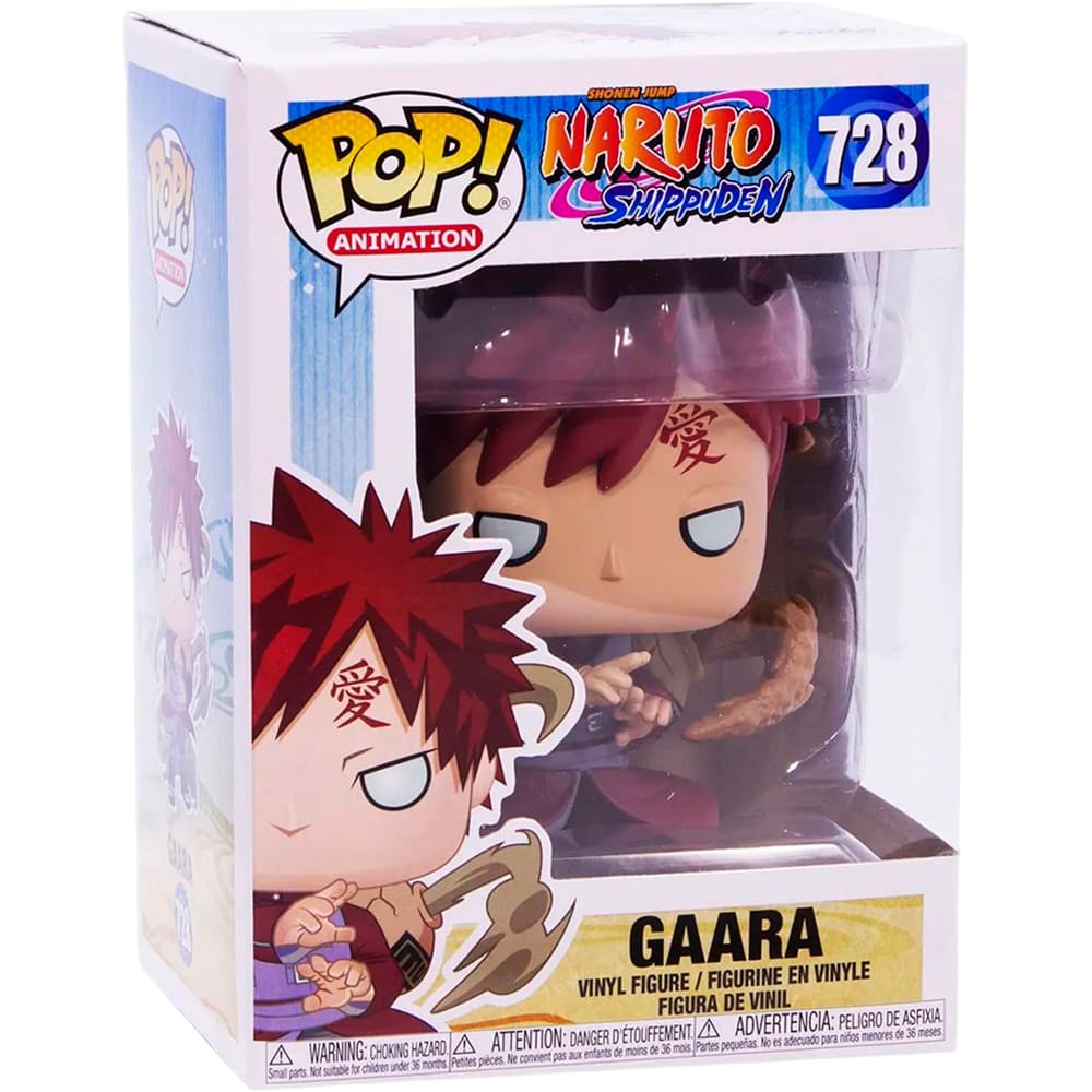 Зовнішній вигляд Фігурка FUNKO POP! Naruto: Гаара (46627)