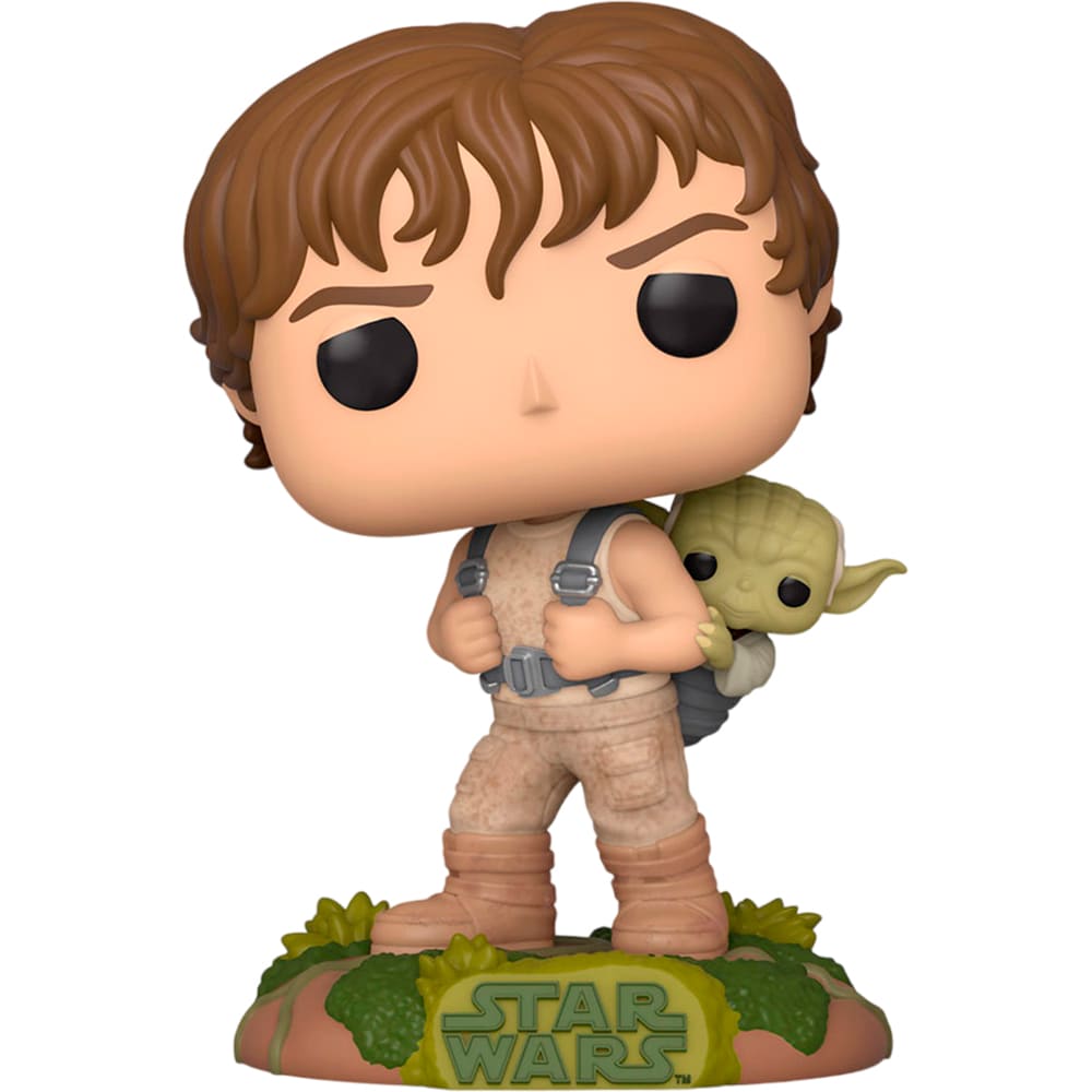 Фігурка FUNKO POP! Star Wars: Епізод 5 Люк з Йодою (46768)