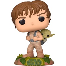 Фигурка FUNKO POP! Star Wars: Эпизод 5 Люк с Йодой (46768)