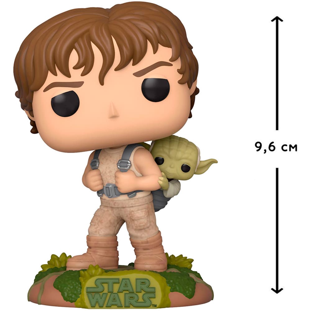 Фігурка FUNKO POP! Star Wars: Епізод 5 Люк з Йодою (46768) Для кого для хлопчиків