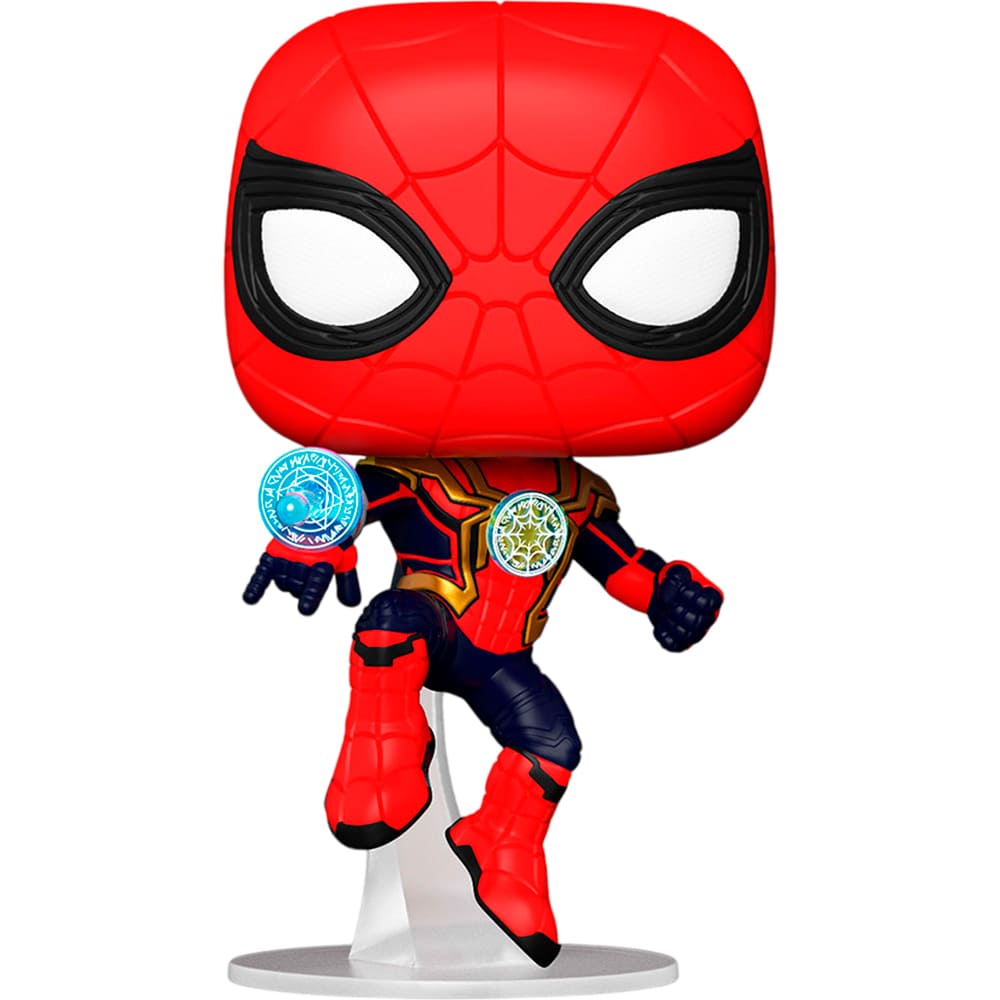 Фігурка FUNKO POP! Spider-Man: Людина-павук в інтегрованому костюмі (56829)