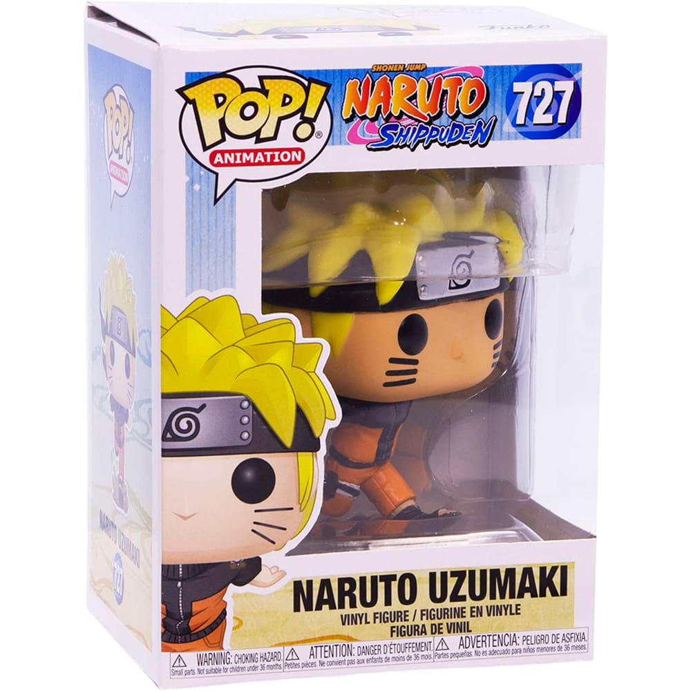 Зовнішній вигляд Фігурка FUNKO POP! Naruto: Наруто, що біжить (46626)