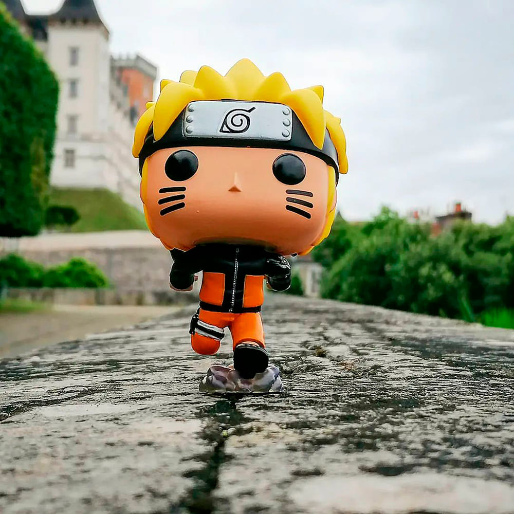 Фігурка FUNKO POP! Naruto: Наруто, що біжить (46626) Комплектація фігурка