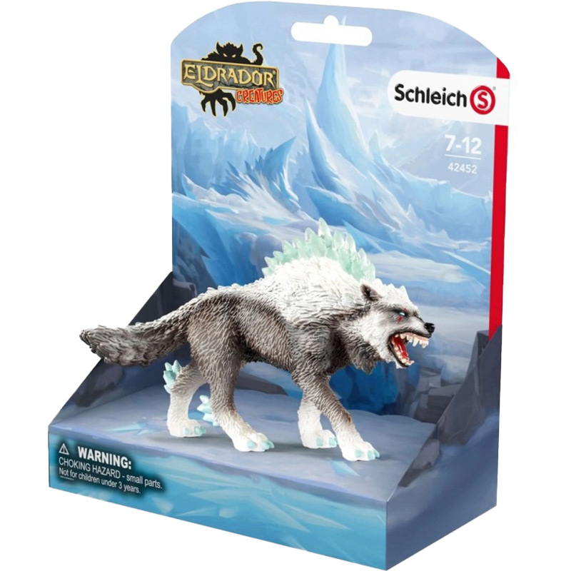 Фигурка SCHLEICH Снежный волк (42452) Для кого для мальчиков