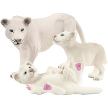 Набор фигурок SCHLEICH Львица с детенышами (42505)