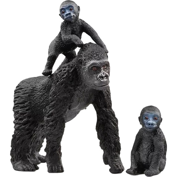 Набор фигурок SCHLEICH Семья горилл (42601) Набор фигурок SCHLEICH Семья горилл (42601)