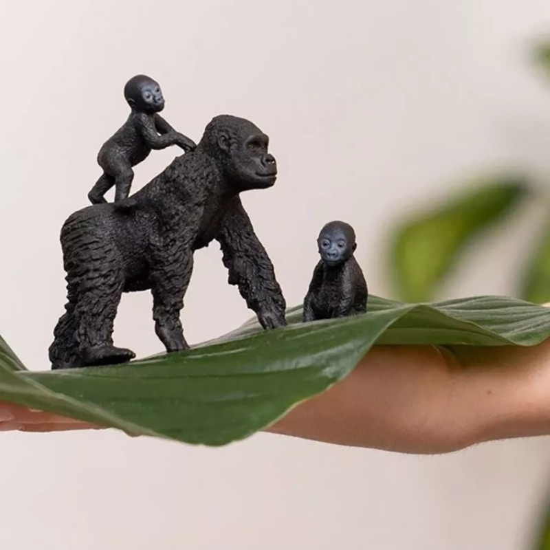Внешний вид Набор фигурок SCHLEICH Семья горилл (42601)