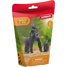 Набор фигурок SCHLEICH Семья горилл (42601)