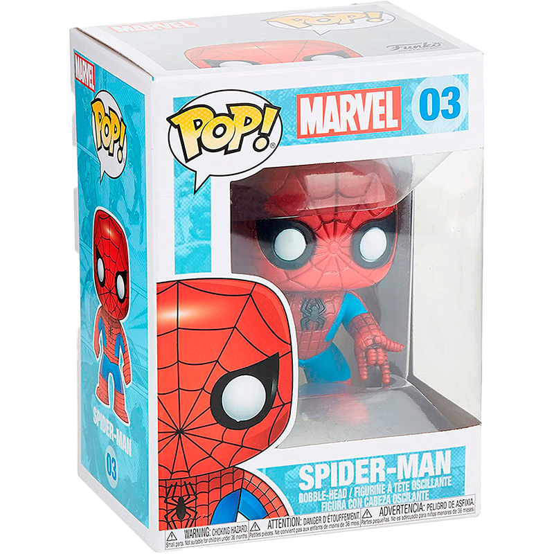 Фігурка FUNKO Marvel Людина-павук (2276) Колекційна серія герої кіно