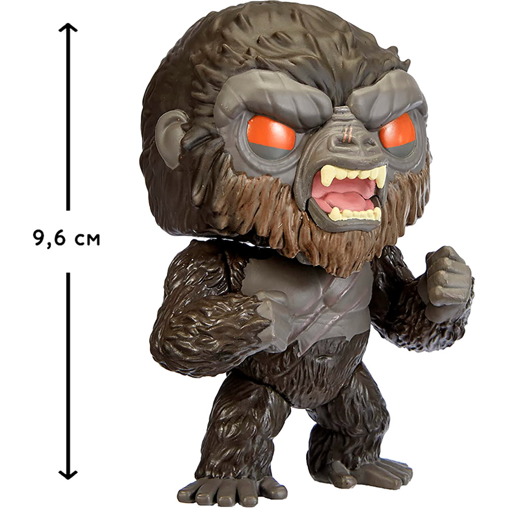 Фигурка FUNKO POP Godzilla Vs Kong Конг готовый к бою (50952) Коллекционная серия герои кино