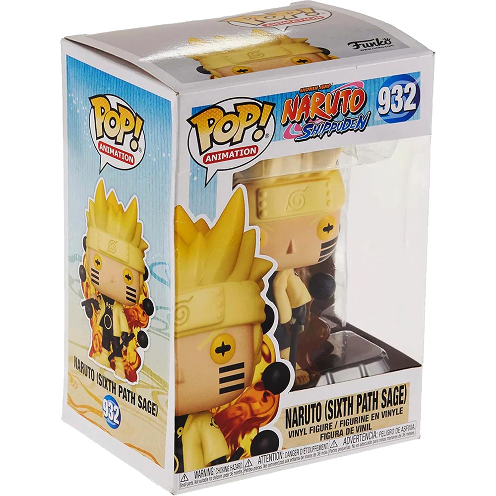 Фигурка FUNKO POP Наруто шесть путей (49801) Тип один предмет