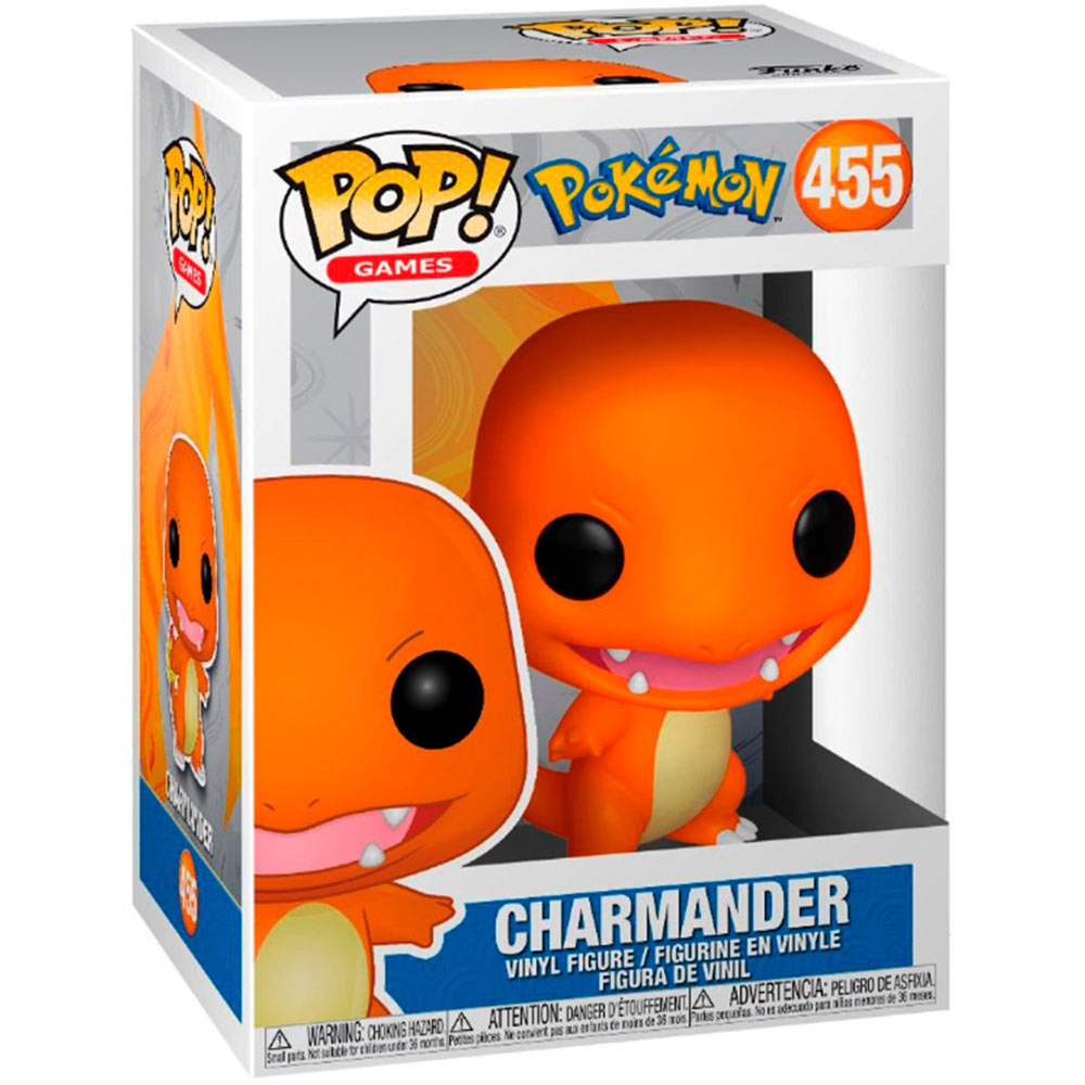 Фігурка FUNKO POP Pokemon Чармандер (50403) Тип один предмет