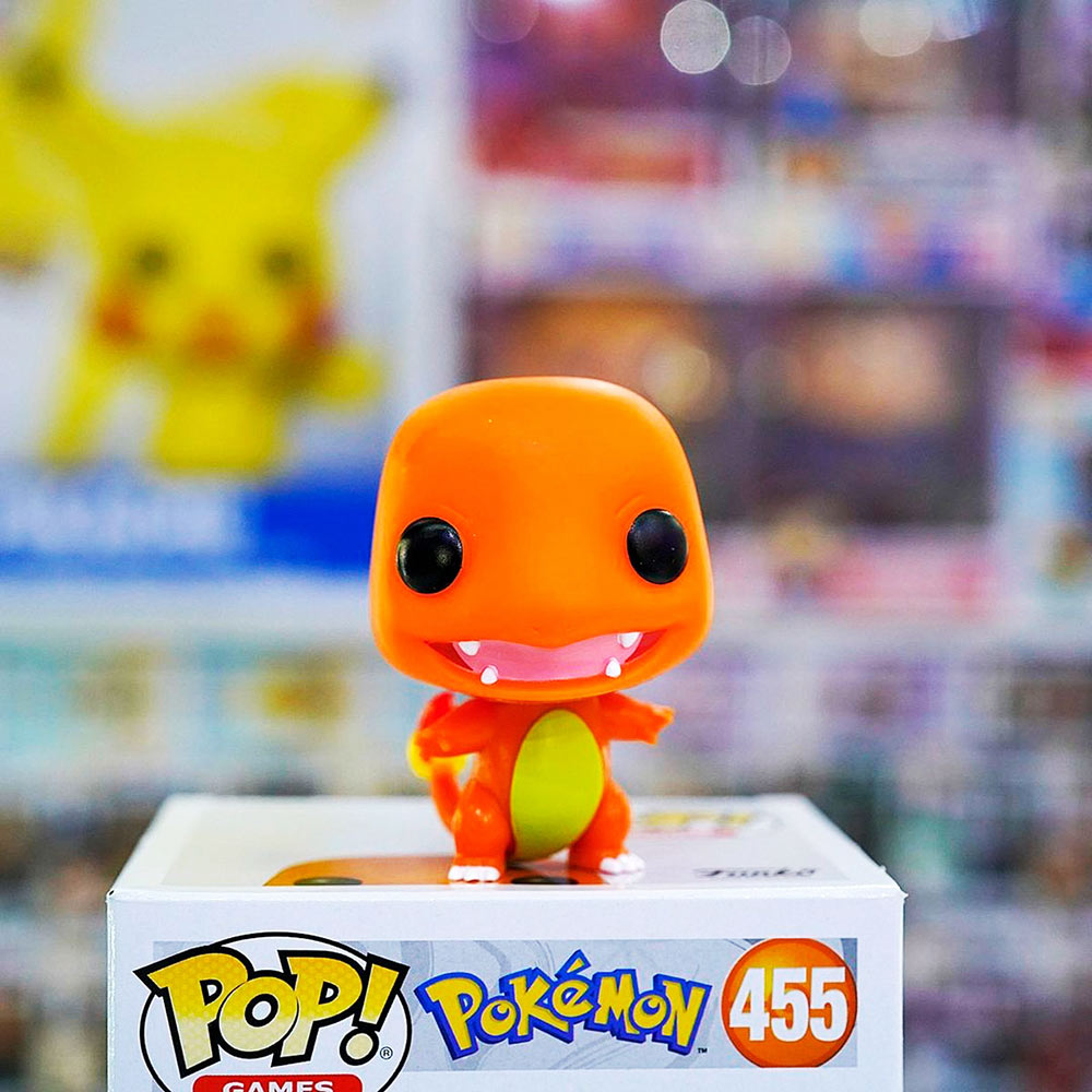 Фігурка FUNKO POP Pokemon Чармандер (50403) Колекційна серія герої мультфільмів і казок