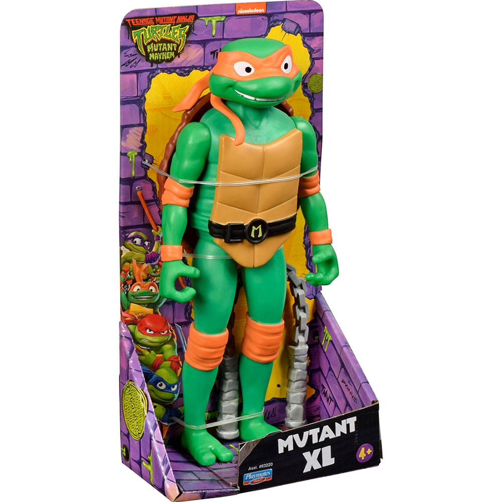 Фігурка TMNT Мovie III - Мікеланджело XL (83223) Для кого для хлопчиків