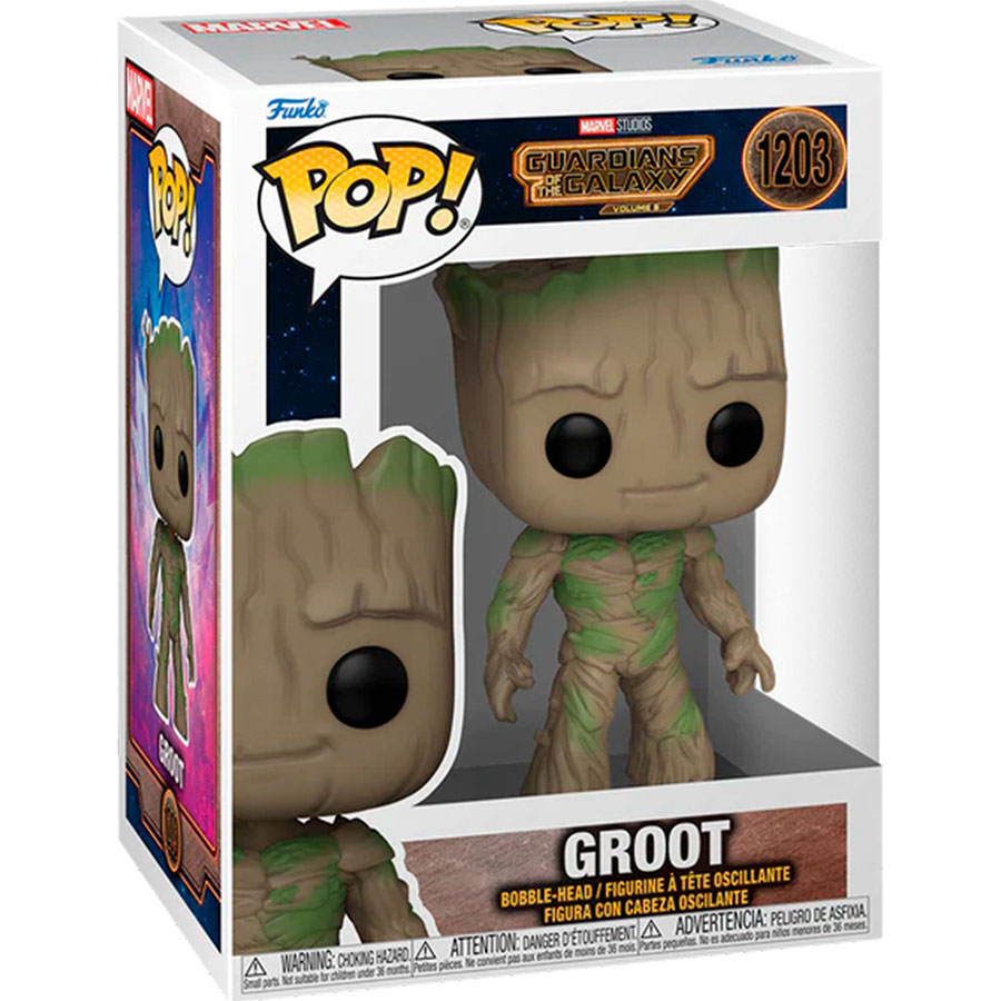 Фигурка Funko Pop GOTG3: Groot (67510) Для кого универсально