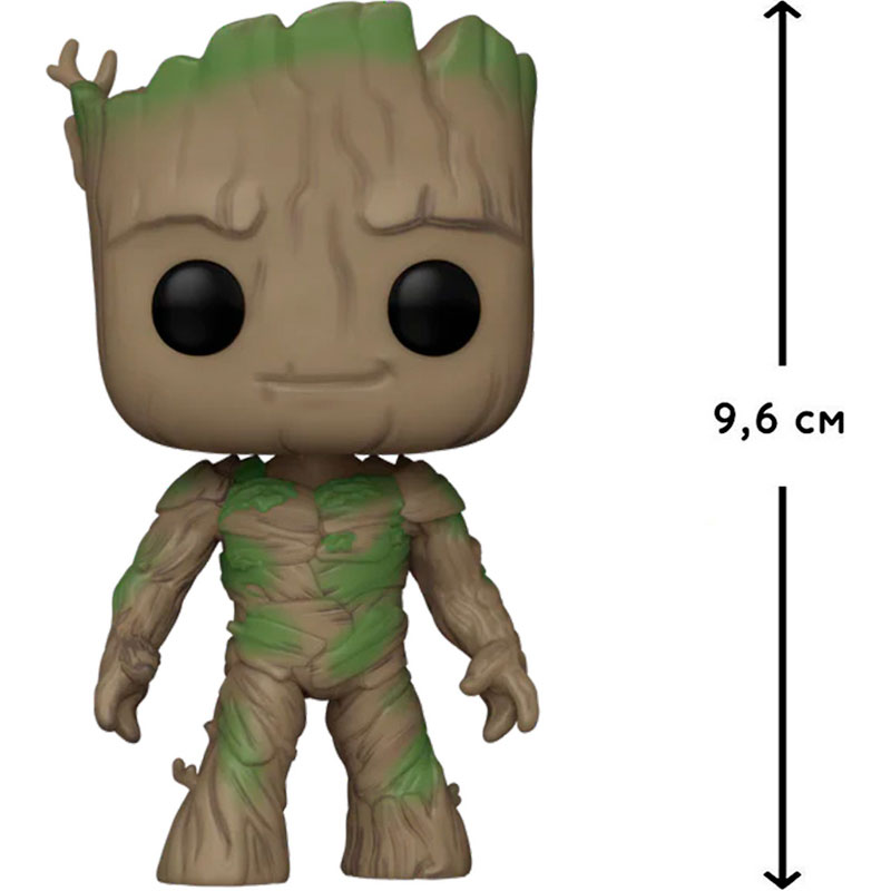 Фігурка Funko Pop GOTG3: Groot (67510) Тип один предмет