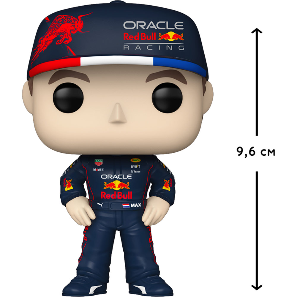 Фигурка FUNKO POP Formula 1 Max Verstappen (72217) Для кого универсально