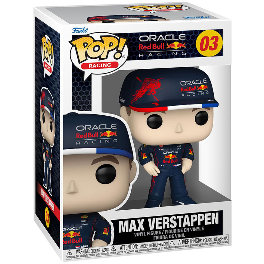 Фигурка FUNKO POP Formula 1 Max Verstappen (72217) Тип один предмет