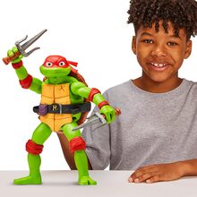 Фигурка TMNT Черепашки-ниндзя MOVIE III Рафаэль Гигант (83404)