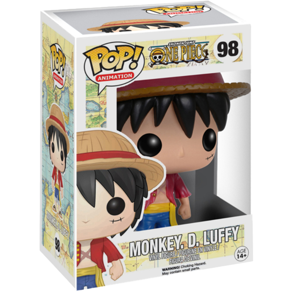 Фигурка FUNKO One Piece - Monkey D. Luffy (5305) Для кого универсально