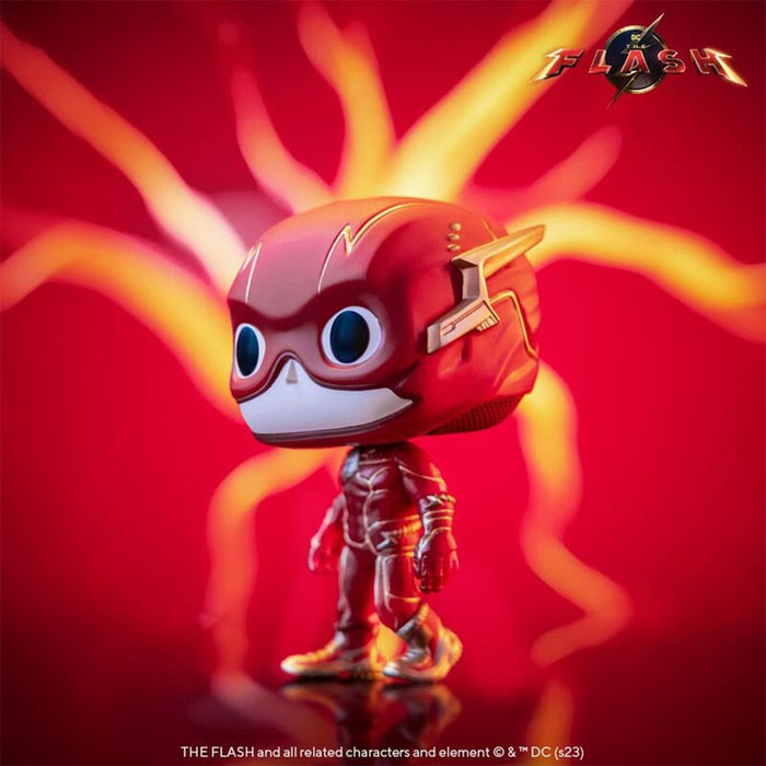 Фигурка FUNKO POP! Movies: The Flash (65592) Тип один предмет