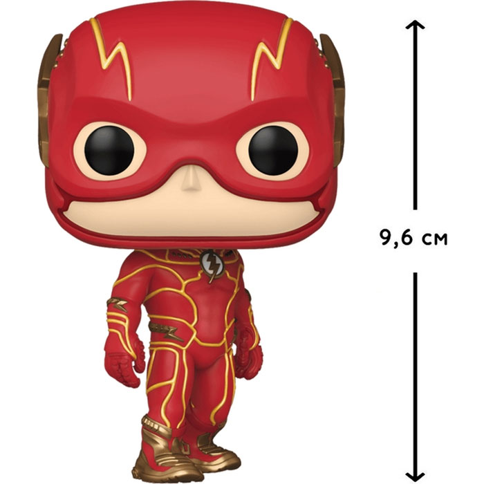 Фигурка FUNKO POP! Movies: The Flash (65592) Для кого универсально