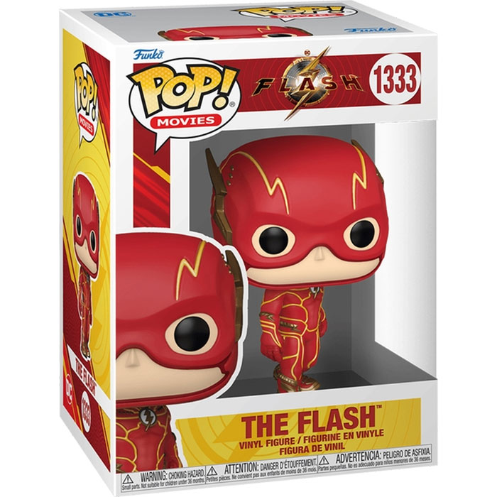 Фігурка FUNKO POP! Movies: The Flash (65592) Колекційна серія герої кіно