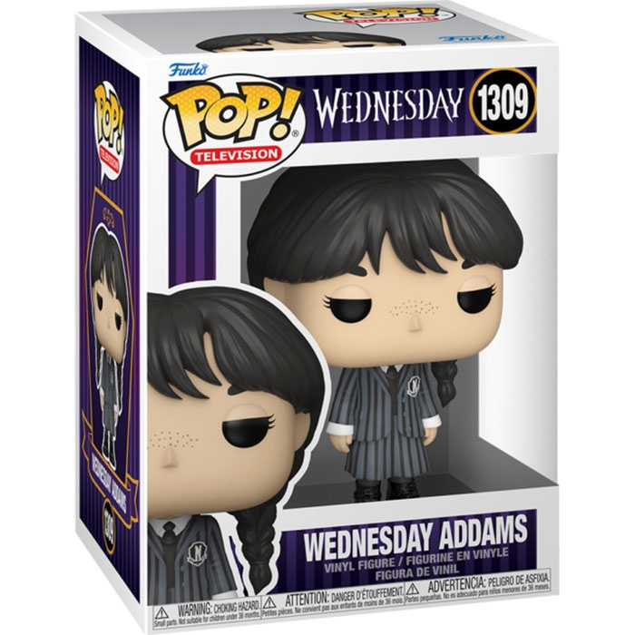 Фигурка Funko Pop! Television: Wednesday (67457) Коллекционная серия герои кино