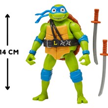 Фігурка TMNT Movie III Леонардо (83351)