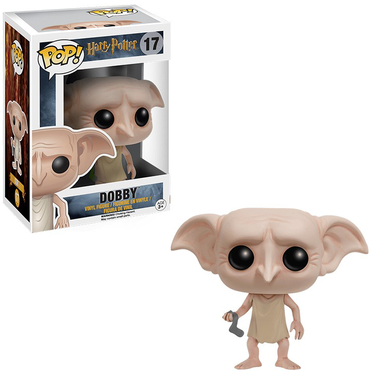 Фігурка FUNKO Гаррі Поттер - Доббі з носком (6561) Для кого універсально