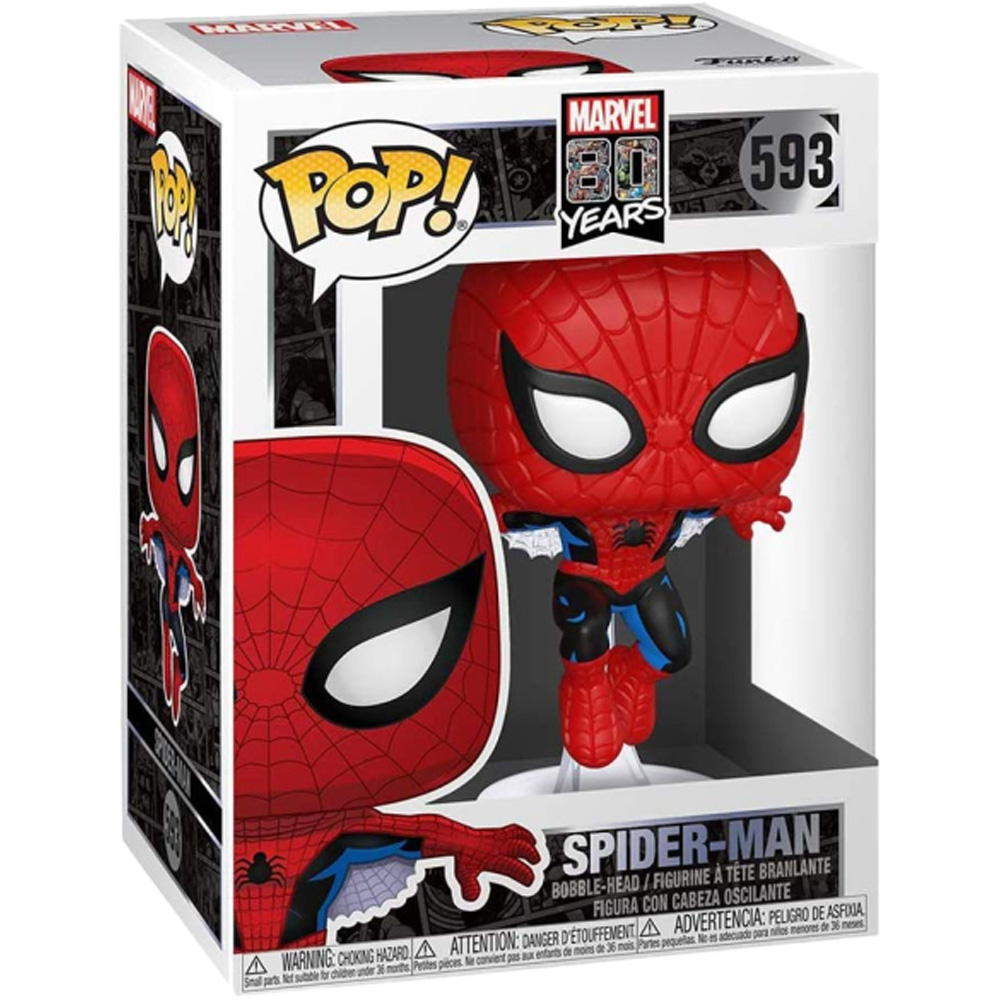 Фігурка FUNKO Marvel: 80-й ювілей - ЛЮДИНА ПАУК (46952) Для кого для хлопчиків