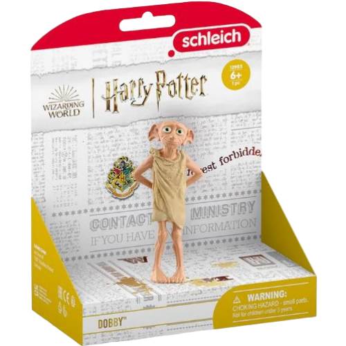 Фигурка Schleich HARRY POTTER Добби (13985) Для кого универсально