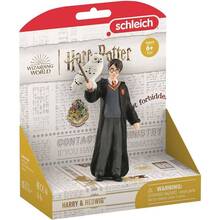 Фігурка Schleich HARRY POTTER Гаррі Поттер та сова Гедвіга