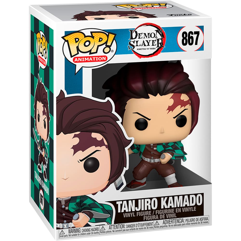 Фігурка FUNKO POP! Demon slayer: Тандзіро Камадо (49010) Тип один предмет