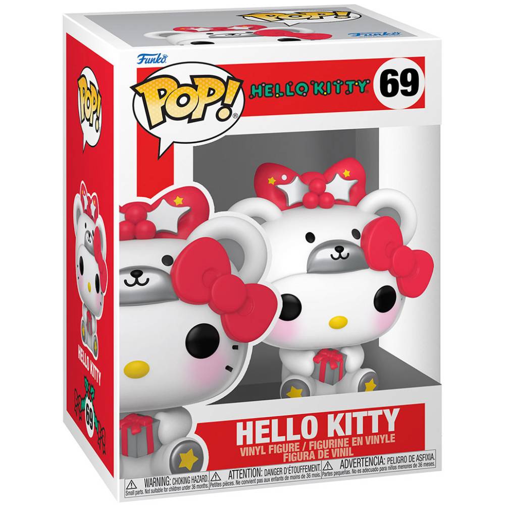 Фігурка Funko Hello Kitty Кітті в костюмі ведмедя (72075) Комплектація фігурка