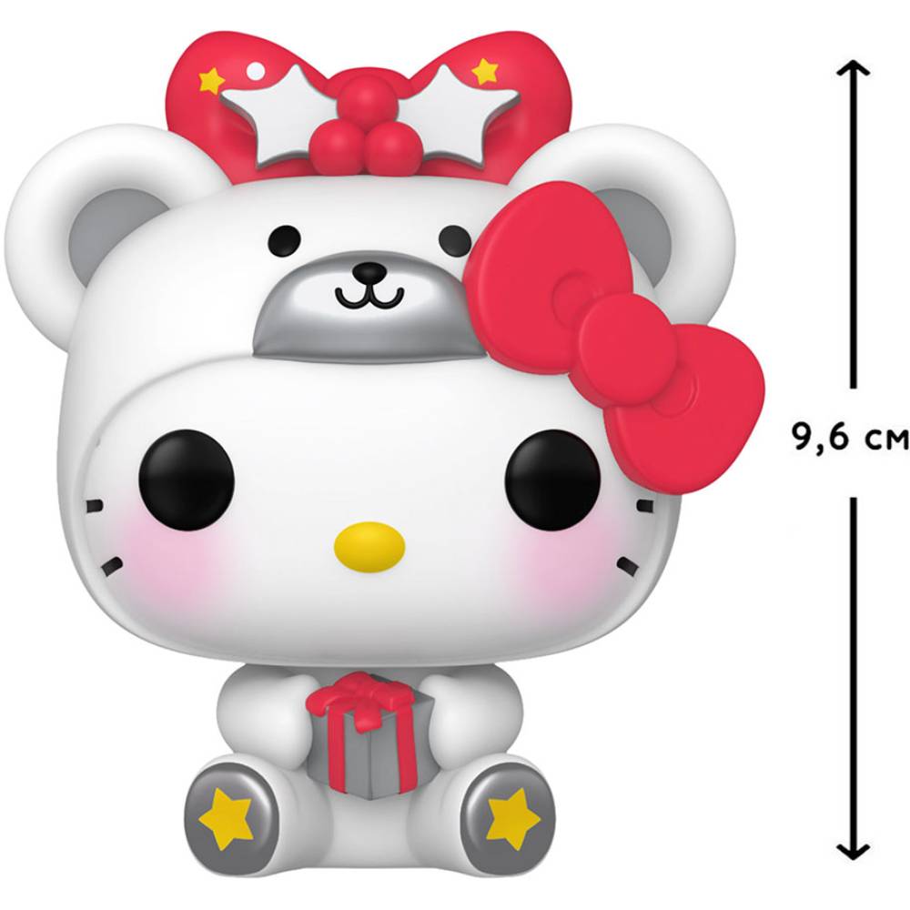 Фігурка Funko Hello Kitty Кітті в костюмі ведмедя (72075) Для кого універсально