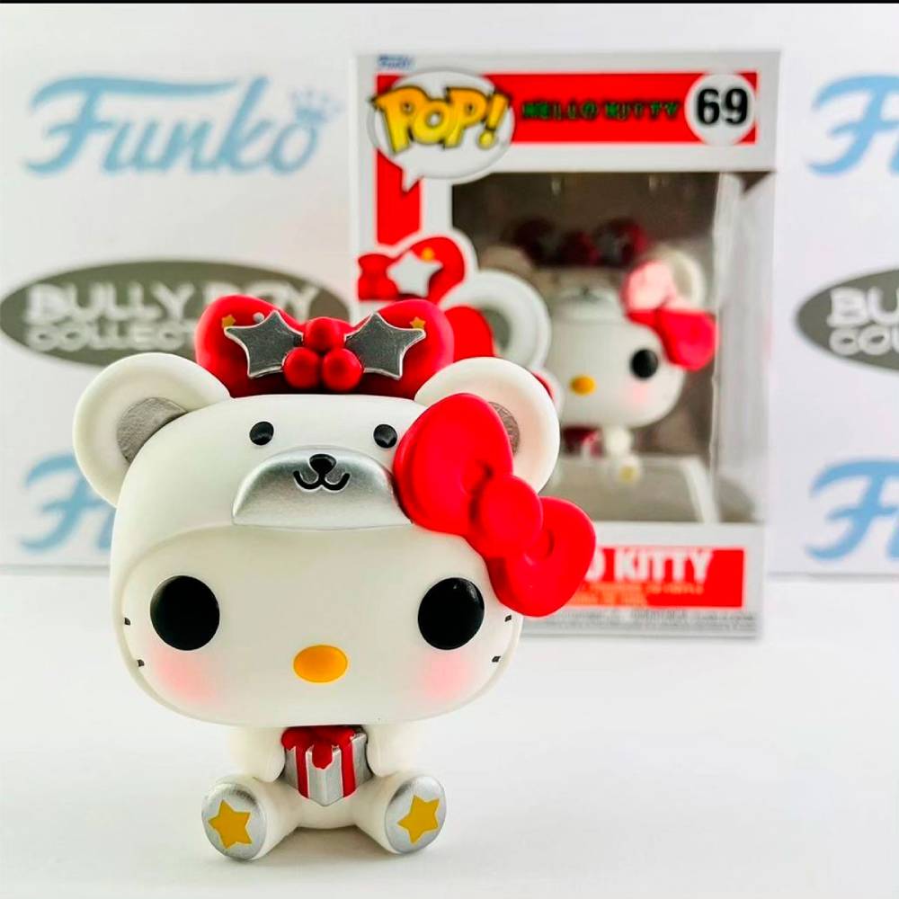 Фігурка Funko Hello Kitty Кітті в костюмі ведмедя (72075) Тип набір