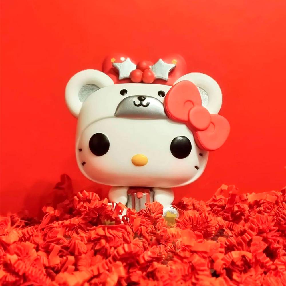 Фігурка Funko Hello Kitty Кітті в костюмі ведмедя (72075) Колекційна серія герої мультфільмів і казок