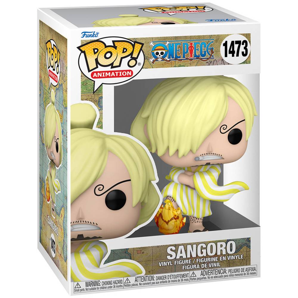 фігурка Funko Pop! Великий куш: Сангоро (72108) Тип один предмет