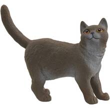 Фигурка SCHLEICH  Британская короткошерстная кошка (13973)